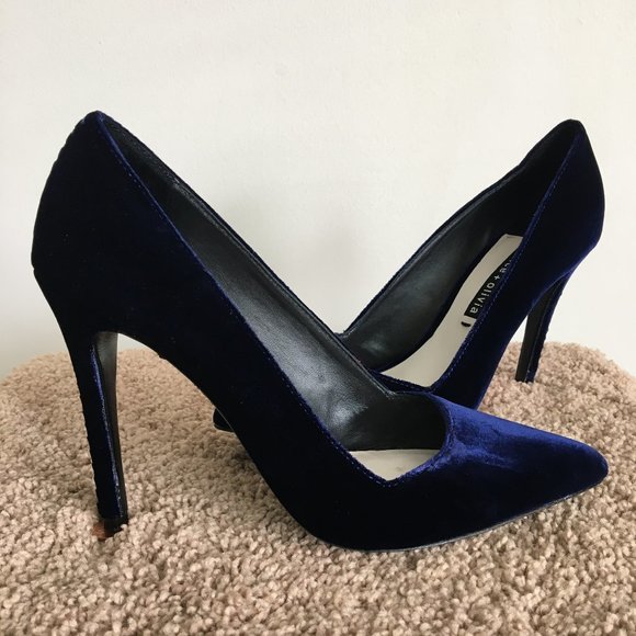 Alice + Olivia Shoes - Alice + Olivia  Sapphire Dina Heels